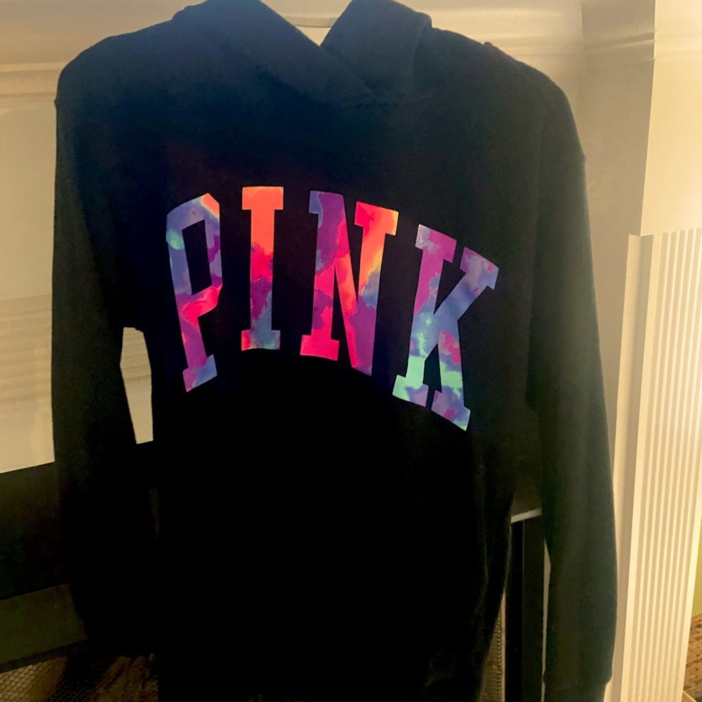 Pink sweatshirt